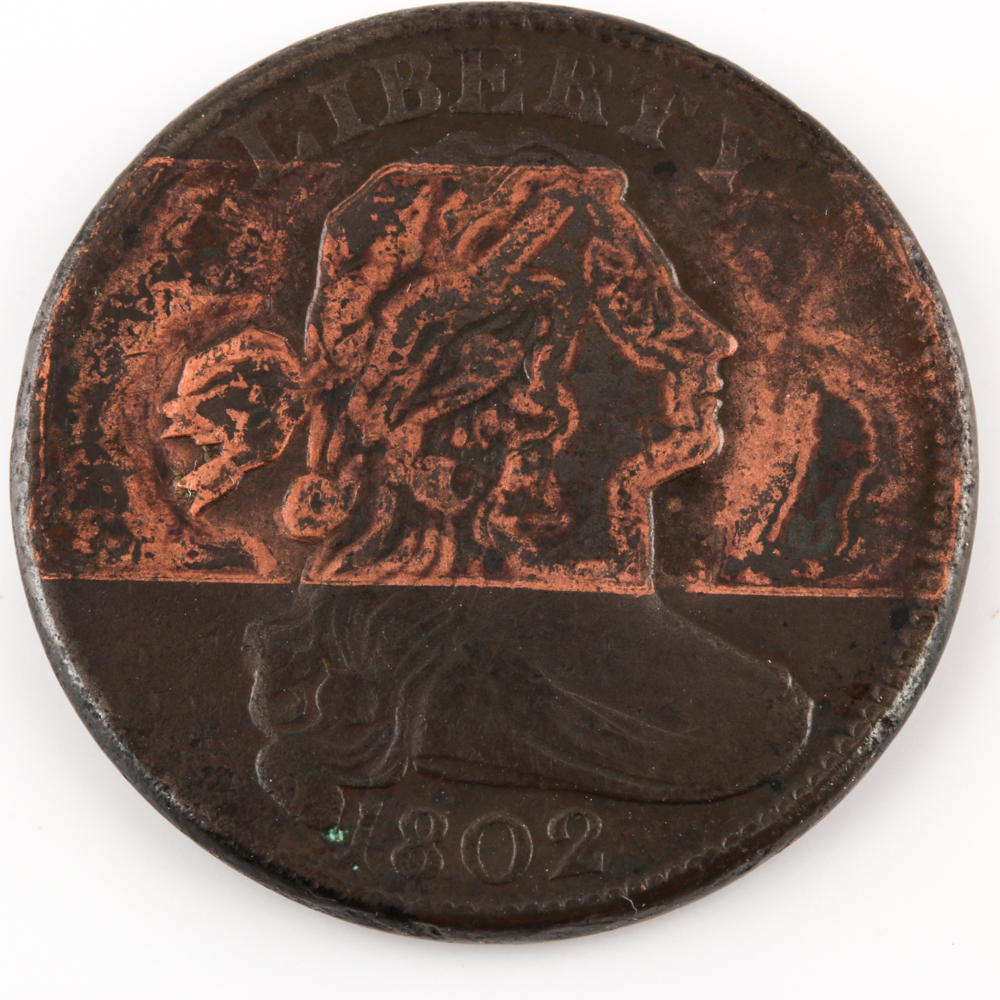 1802 Draped Bust Cent