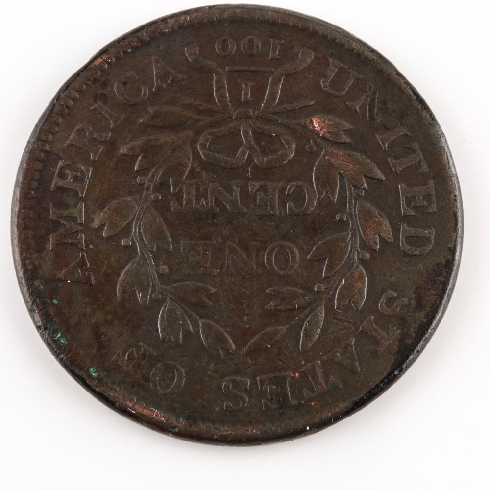 1802 Draped Bust Cent