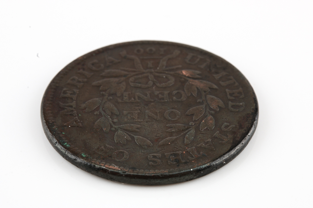 1802 Draped Bust Cent