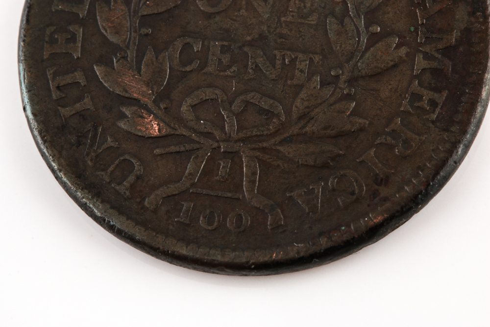 1802 Draped Bust Cent