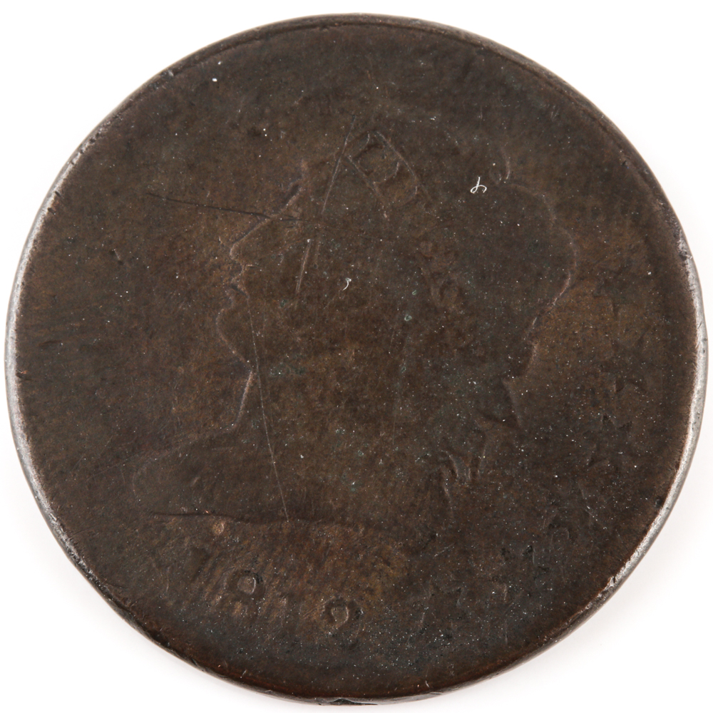 1812 Large Date Classic Head Cent