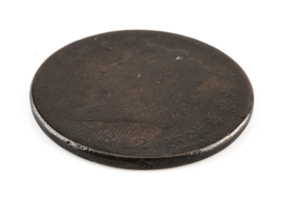 1812 Large Date Classic Head Cent