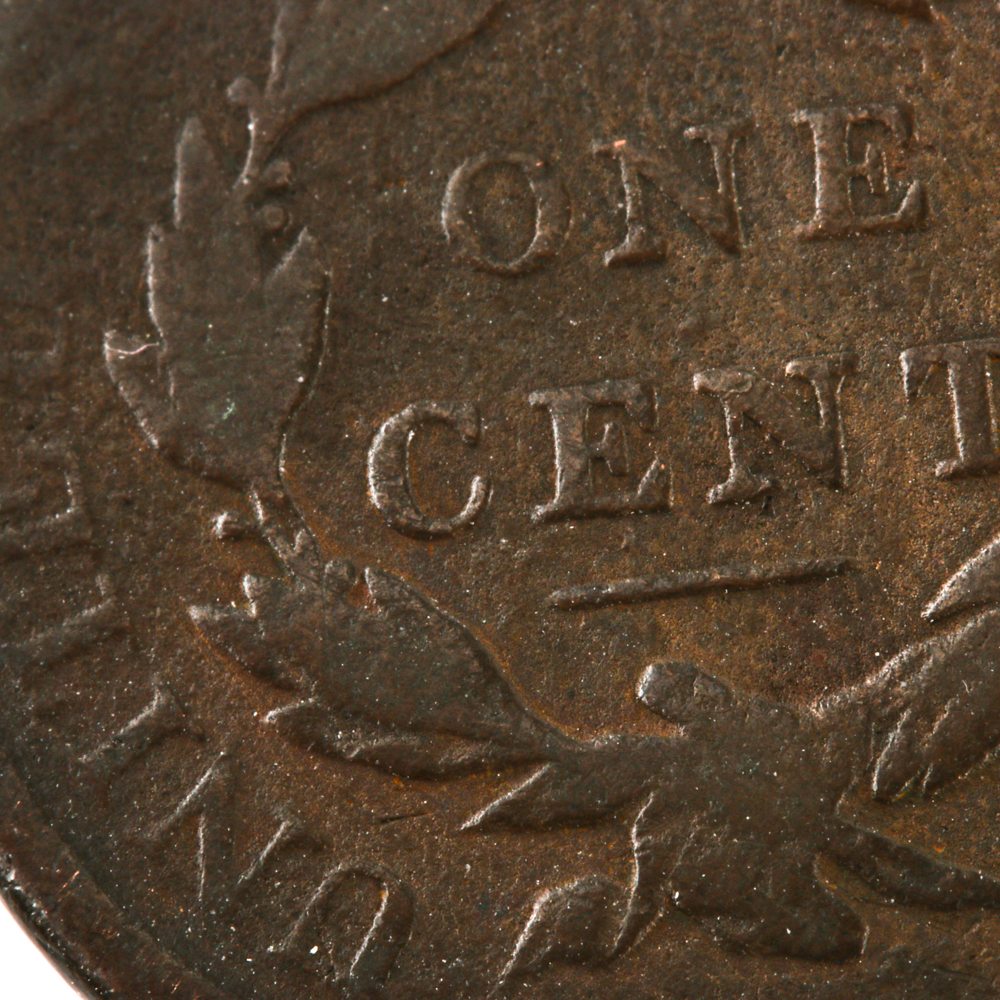 1812 Large Date Classic Head Cent