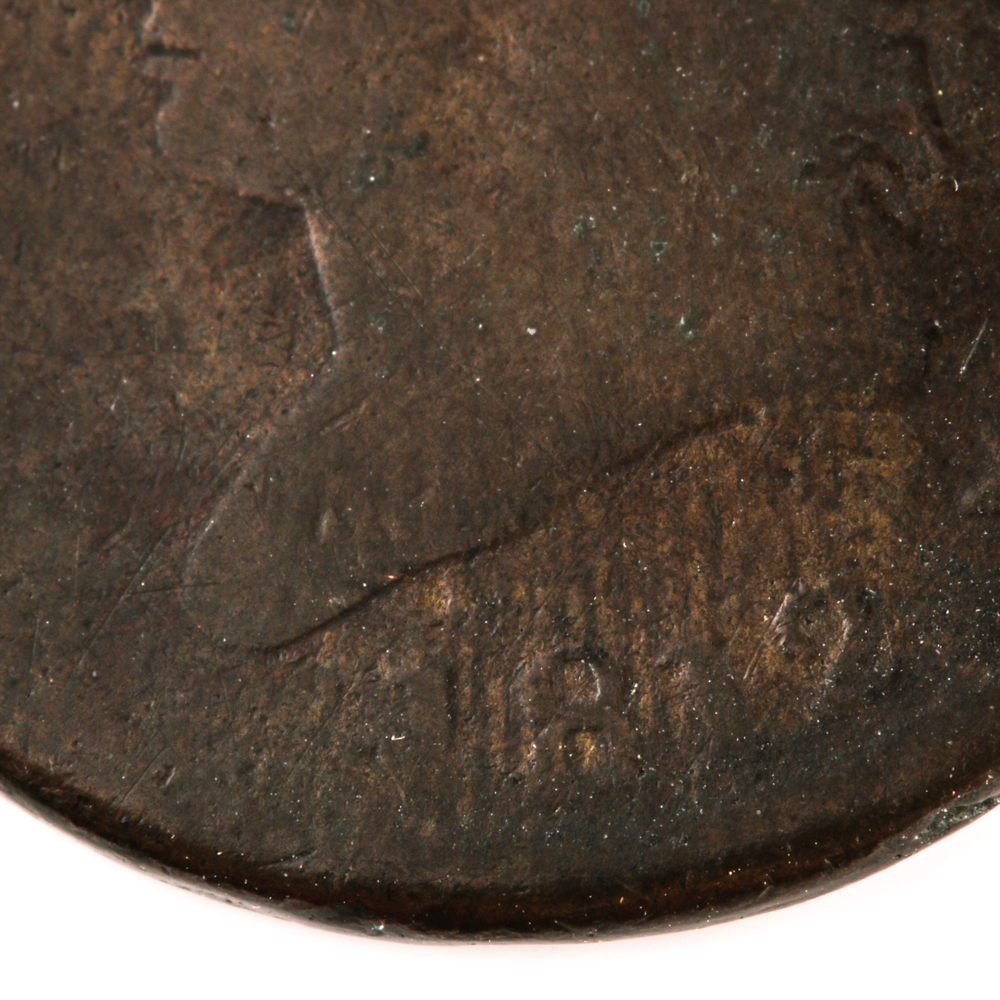 1812 Large Date Classic Head Cent