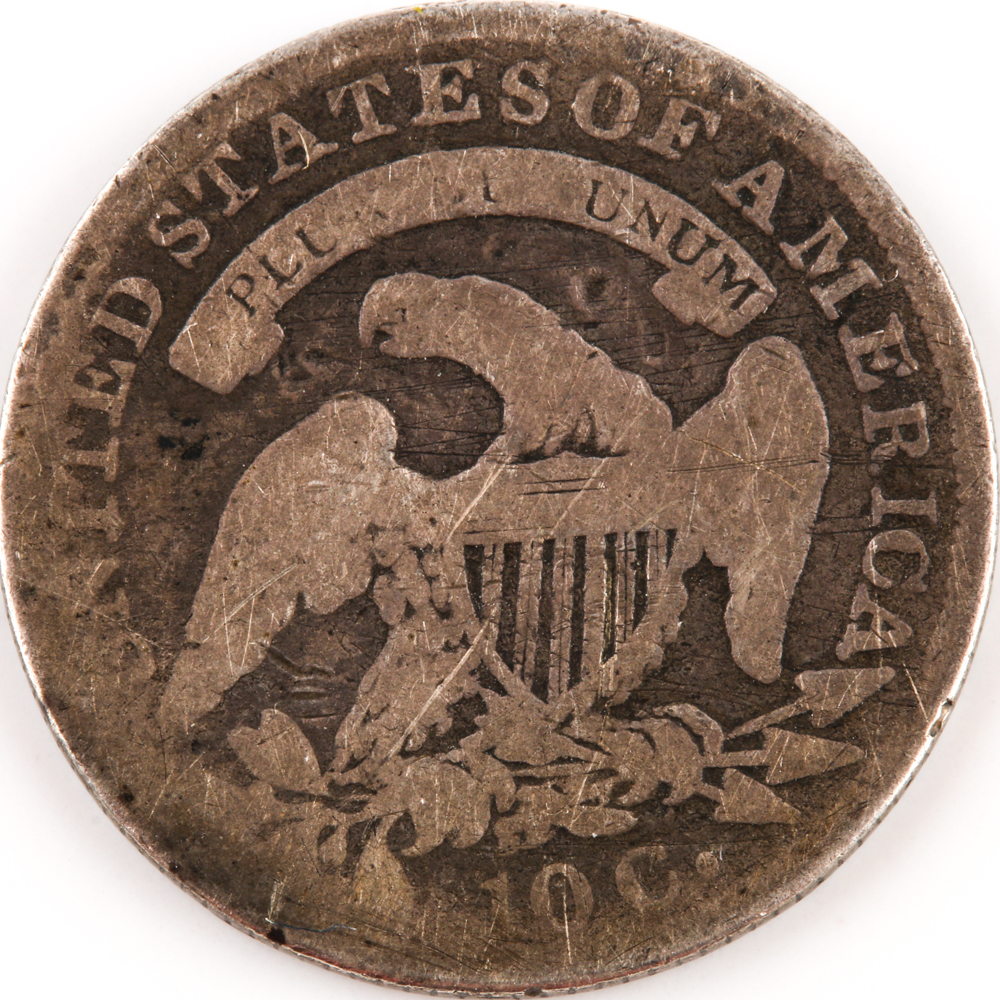 1833 Capped Bust Dime