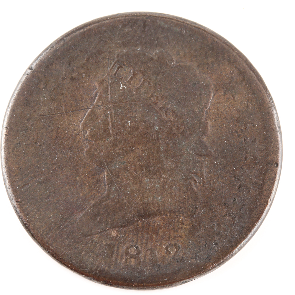 1812 Large Date Classic Head Cent