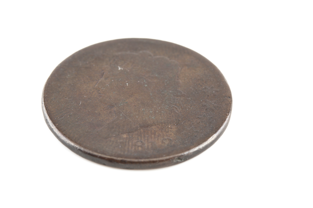 1812 Large Date Classic Head Cent