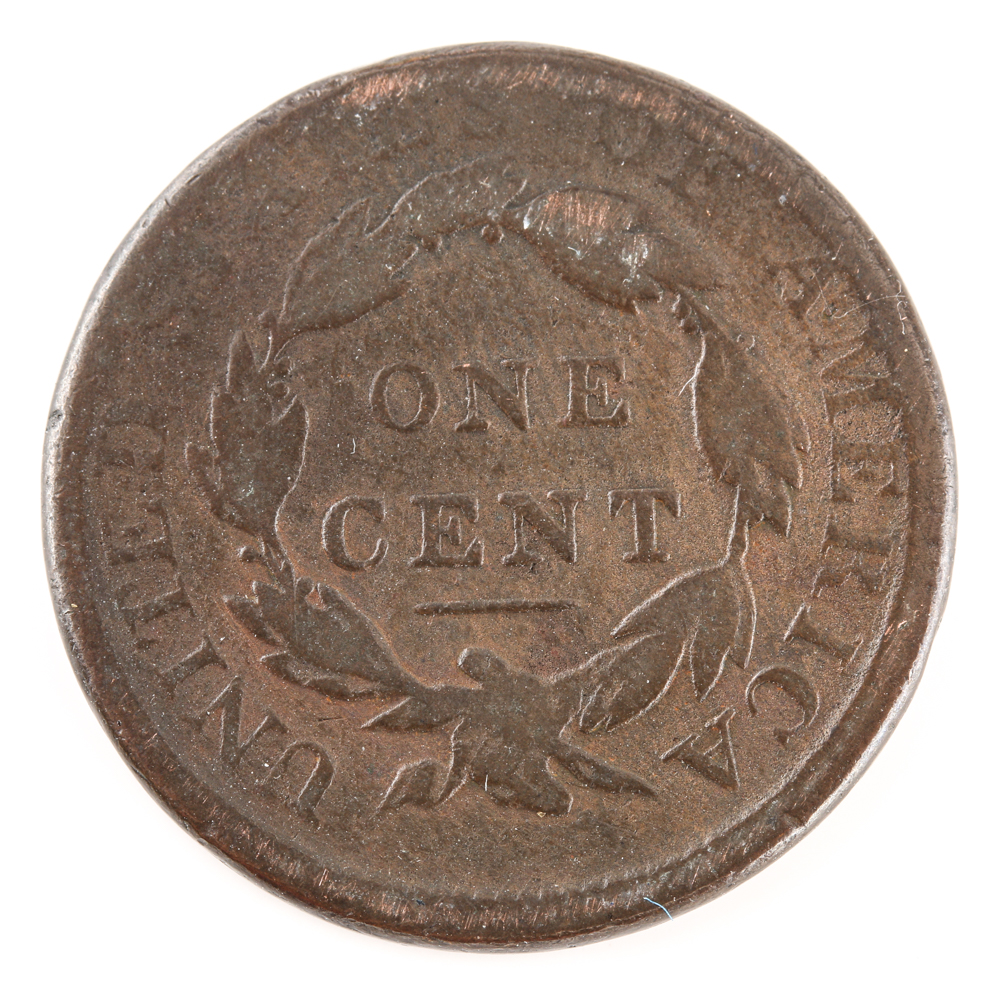 1812 Large Date Classic Head Cent