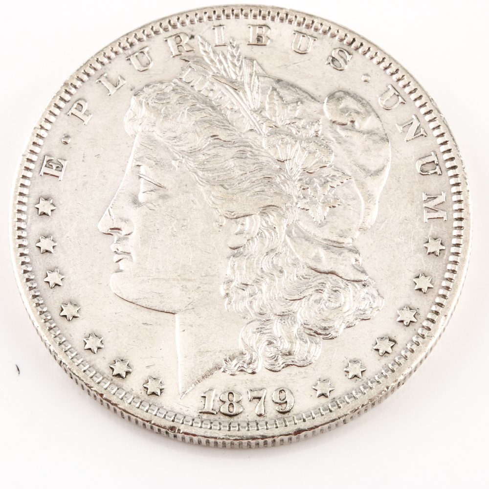 1879 Morgan Dollar