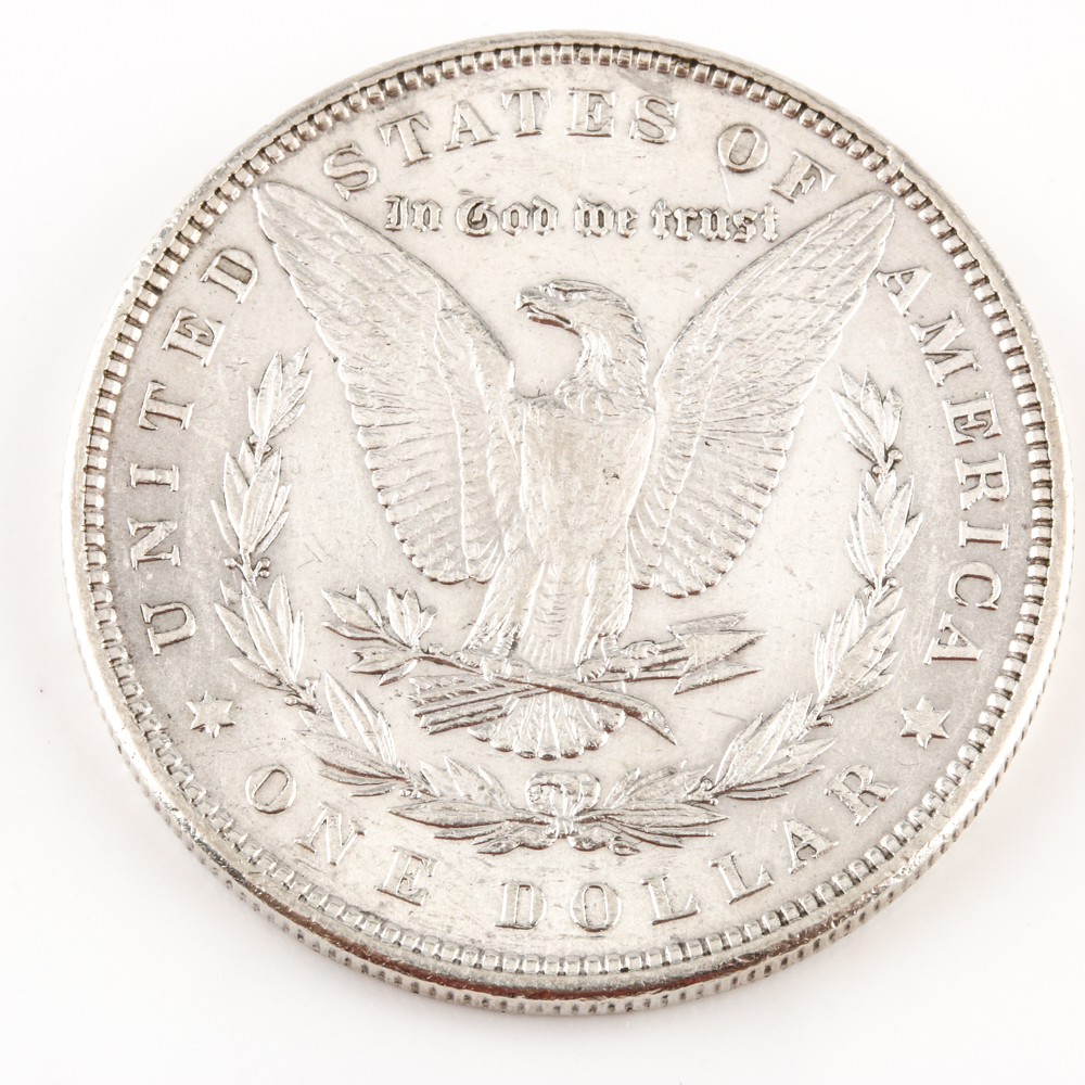 1879 Morgan Dollar