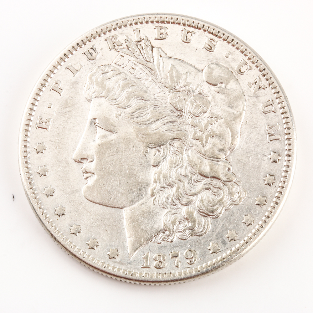 1879 Morgan Dollar