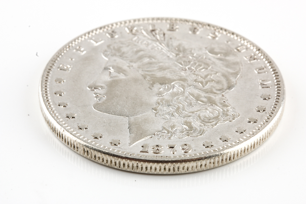 1879 Morgan Dollar