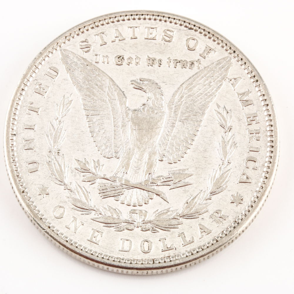 1879 Morgan Dollar