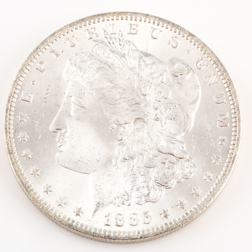 1885-O Morgan Dollar
