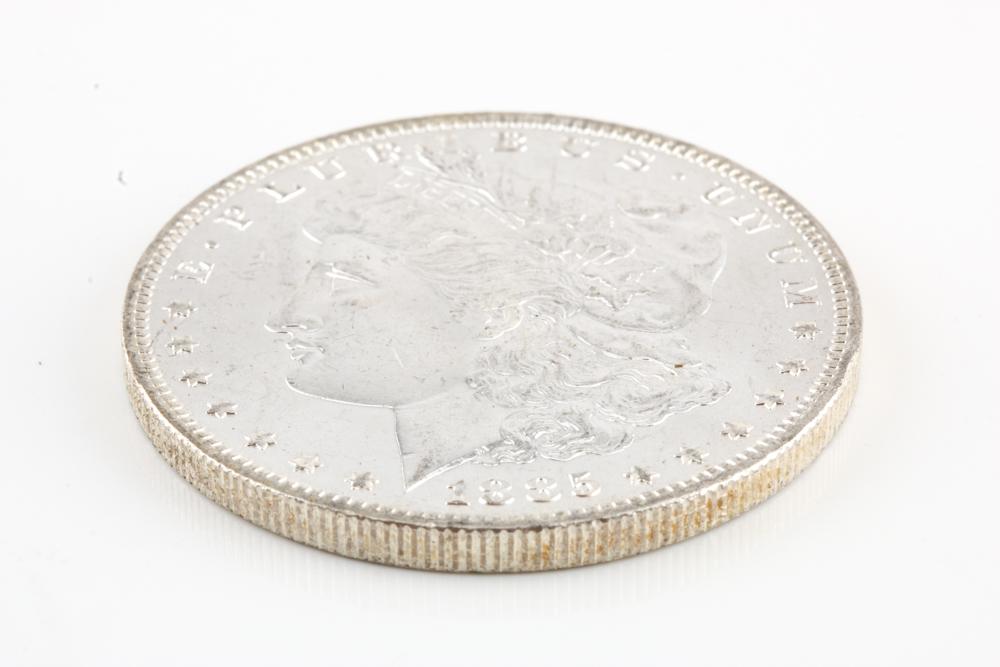 1885-O Morgan Dollar