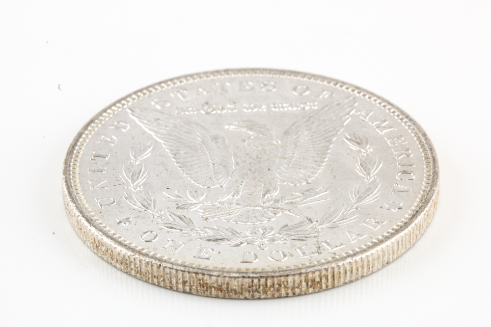 1885-O Morgan Dollar