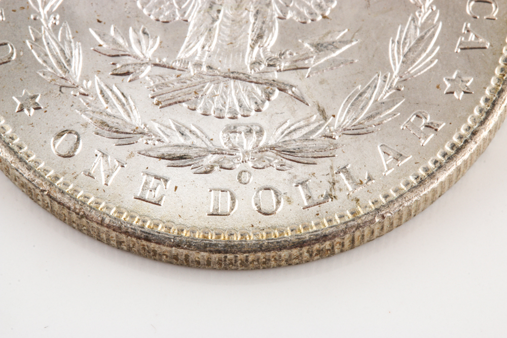 1885-O Morgan Dollar