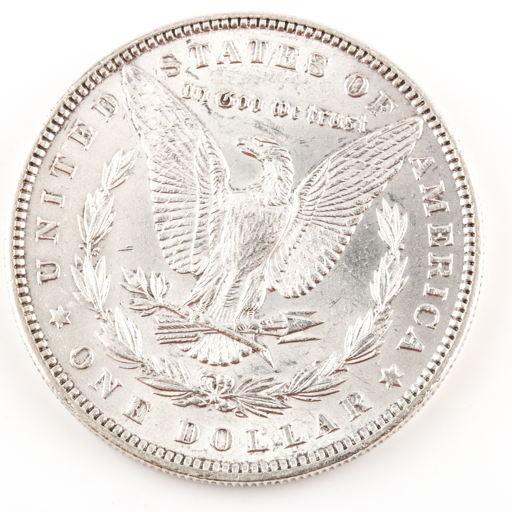 1887 Morgan Dollar