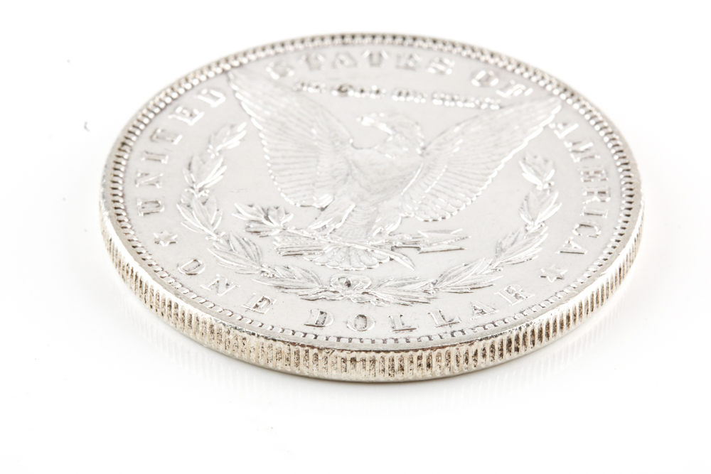 1887 Morgan Dollar
