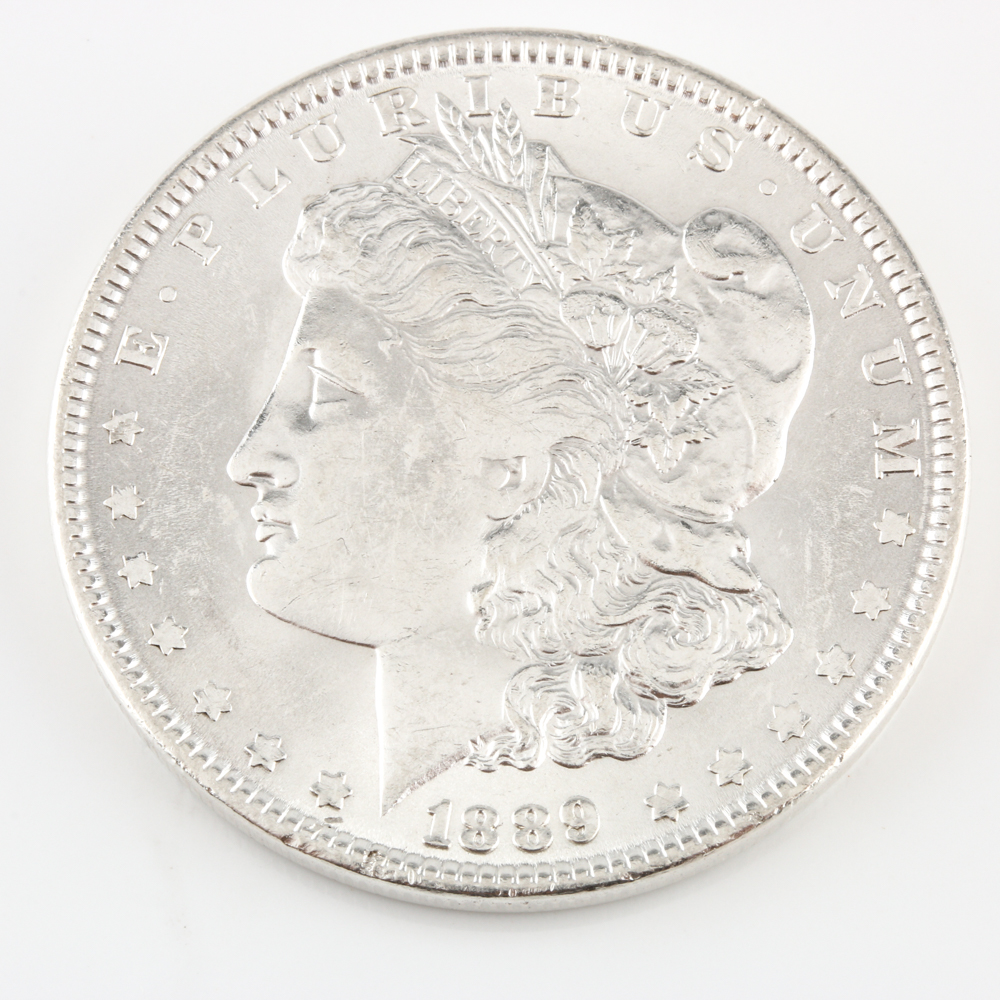 1889 Morgan Dollar
