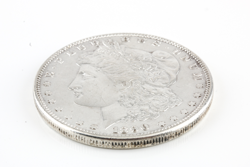 1890 Morgan Dollar