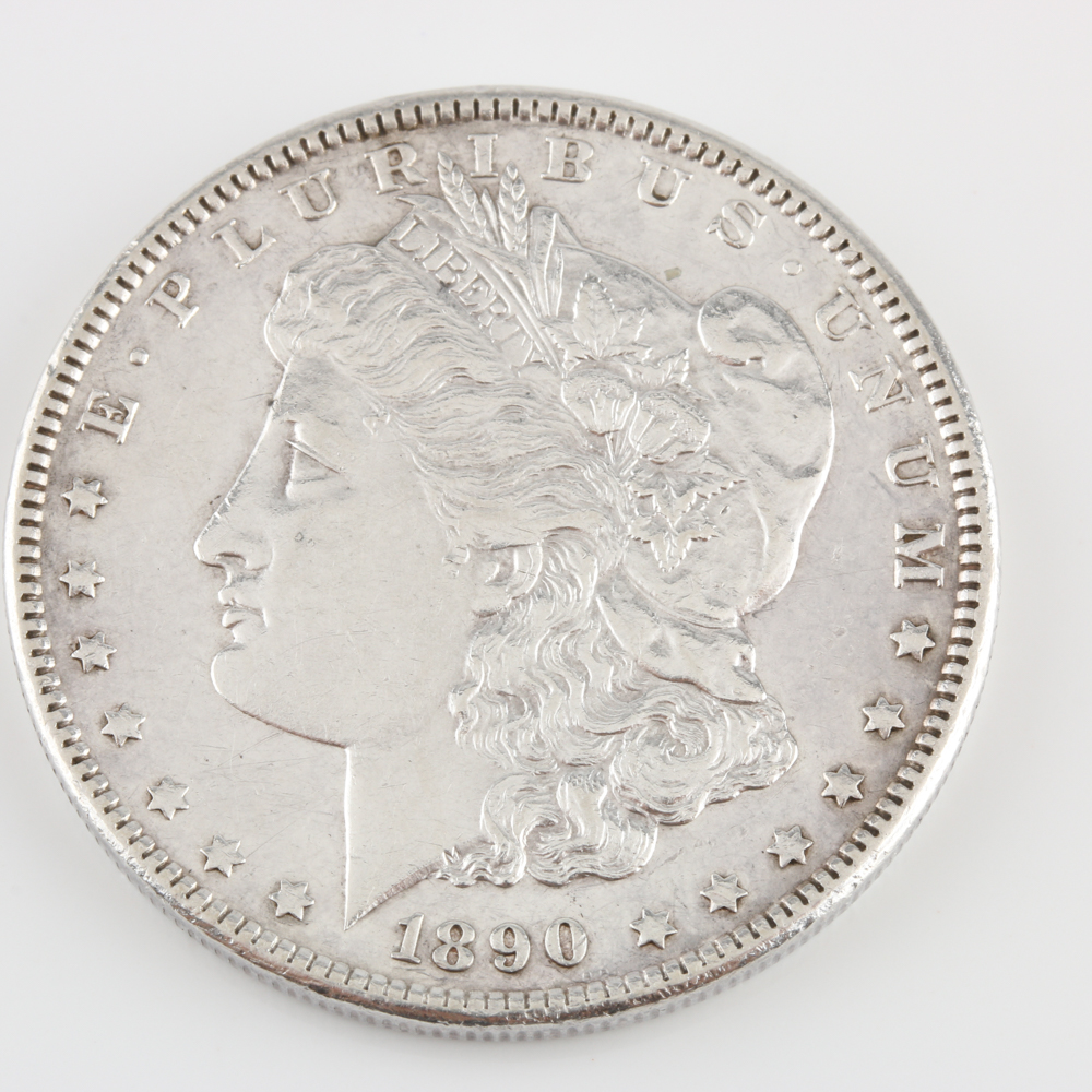1890 Morgan Dollar