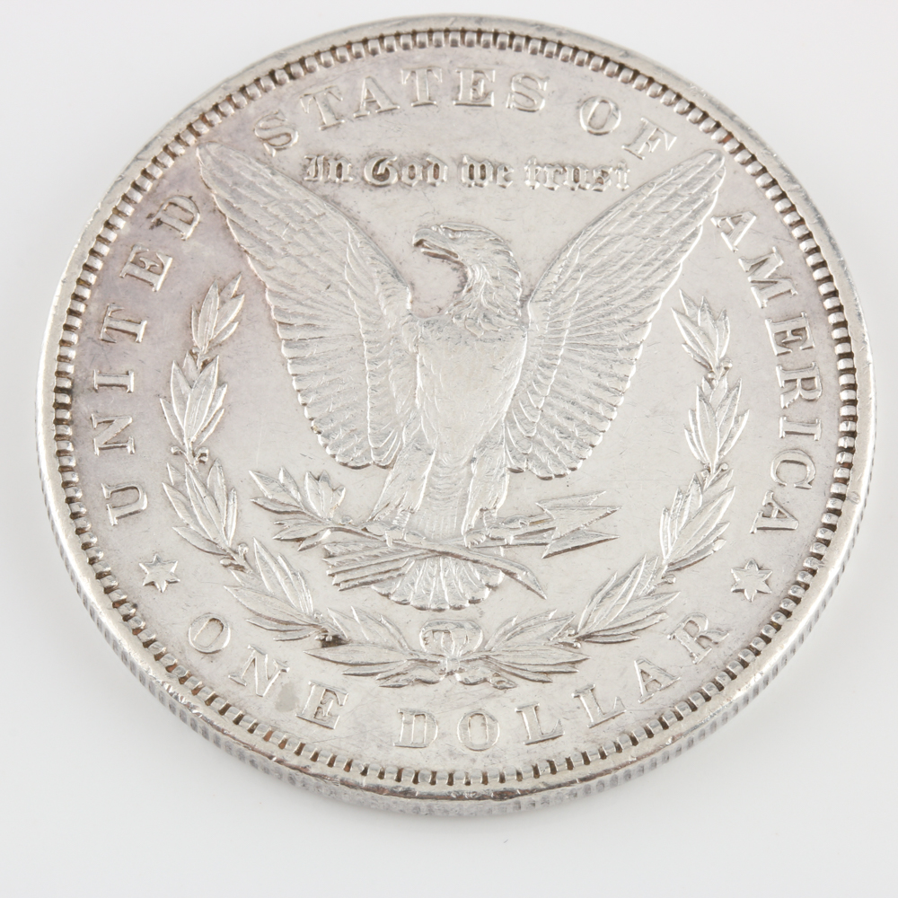 1890 Morgan Dollar