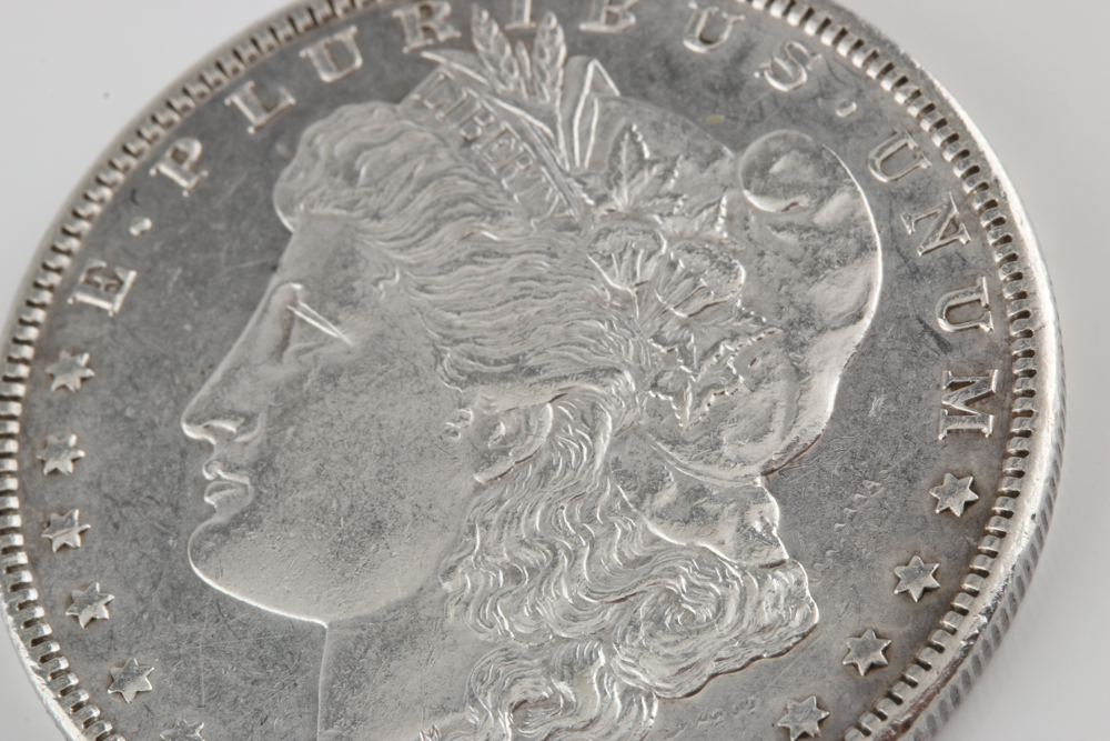 1890 Morgan Dollar