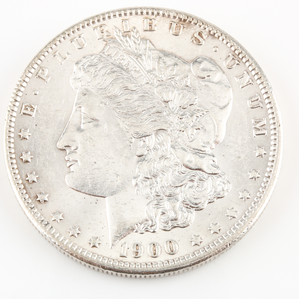 1900 Morgan Dollar