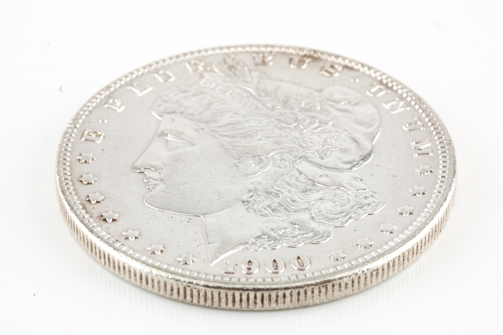 1900 Morgan Dollar