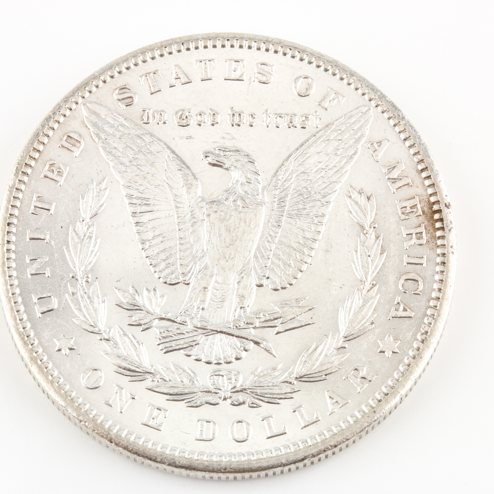 1900 Morgan Dollar
