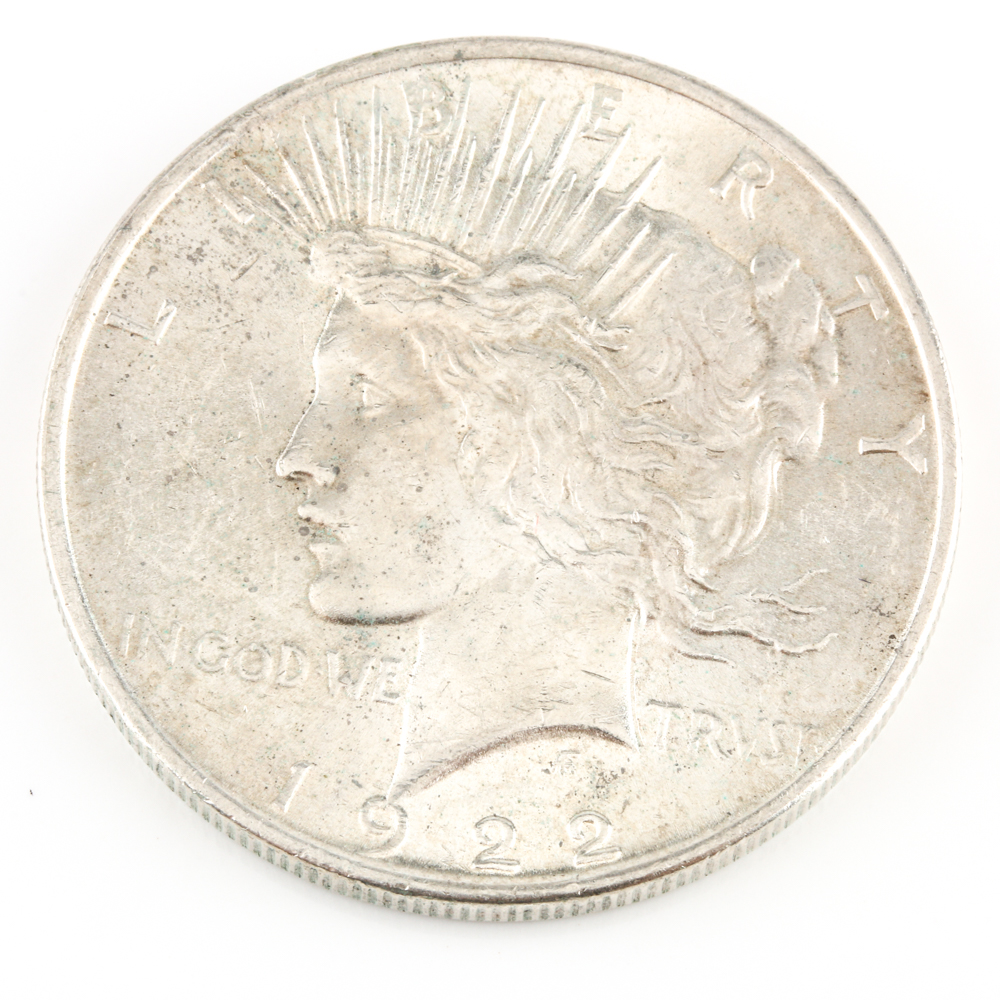 1922 Peace Dollar