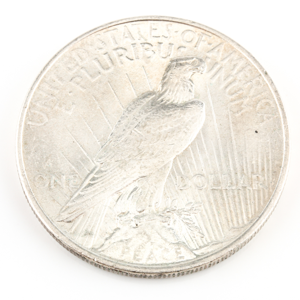 1922 Peace Dollar
