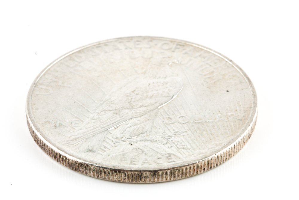 1922 Peace Dollar