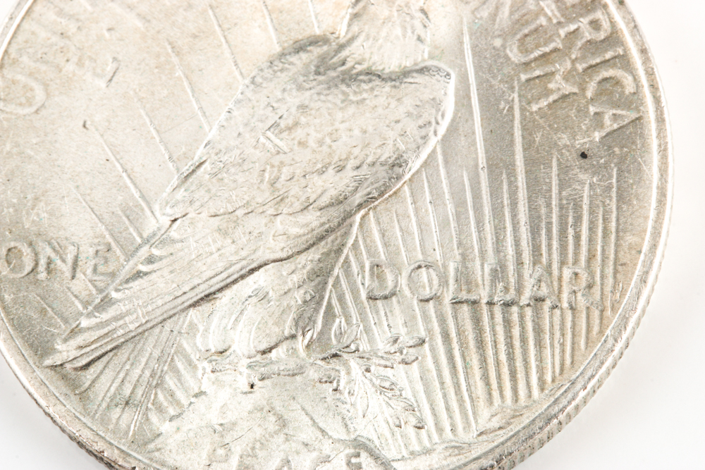 1922 Peace Dollar
