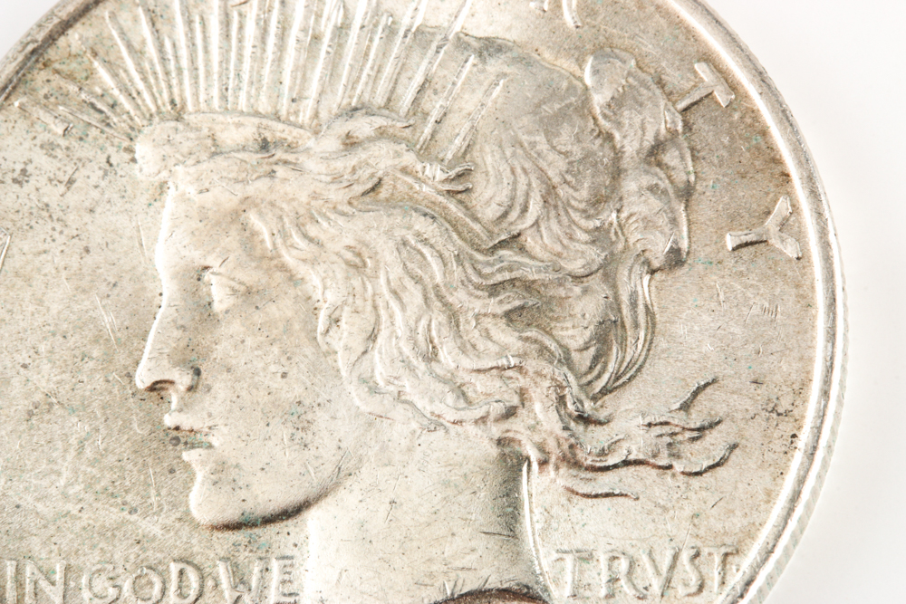 1922 Peace Dollar