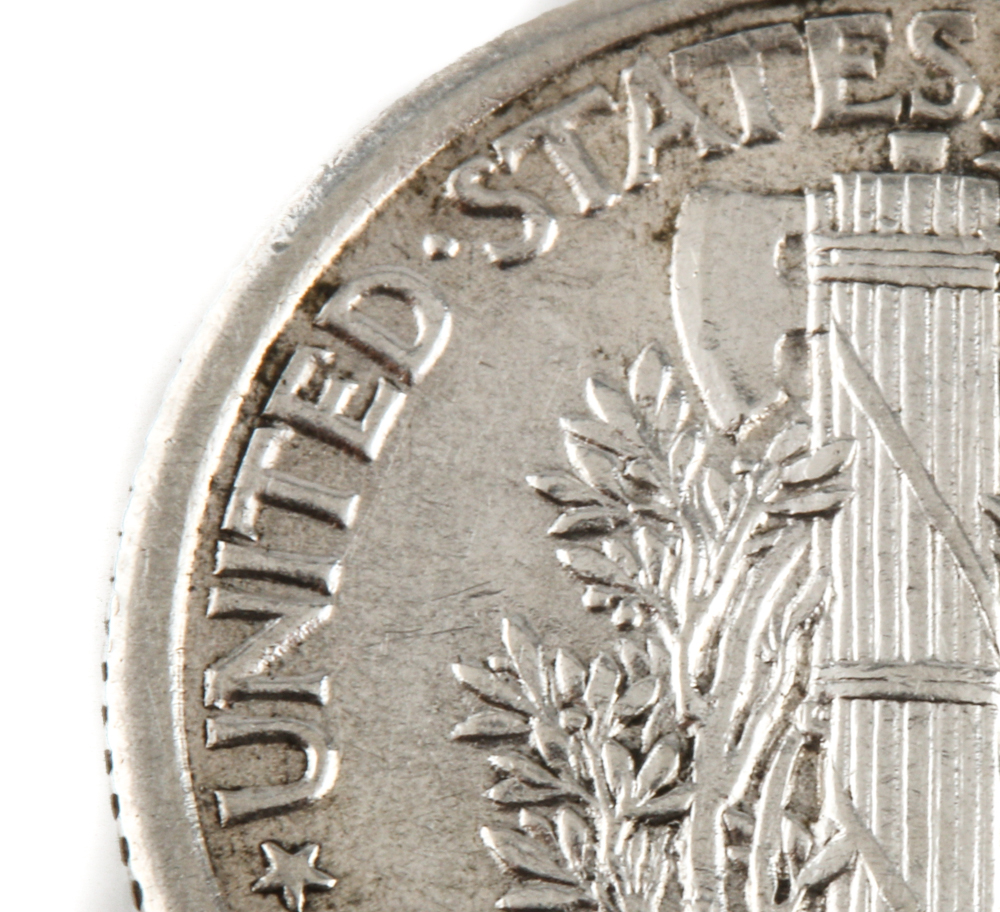 1917-S Mercury Dime