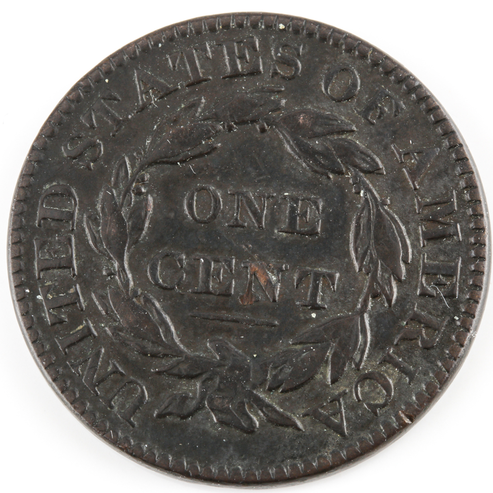 1832 Coronet Head Cent