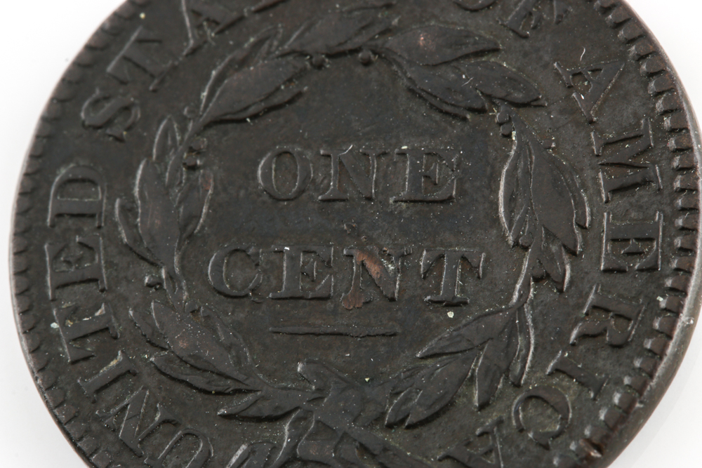 1832 Coronet Head Cent