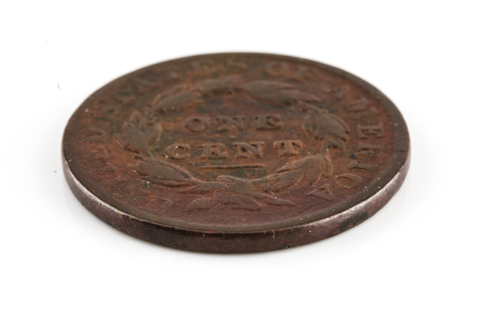 1833 Coronet Head Cent