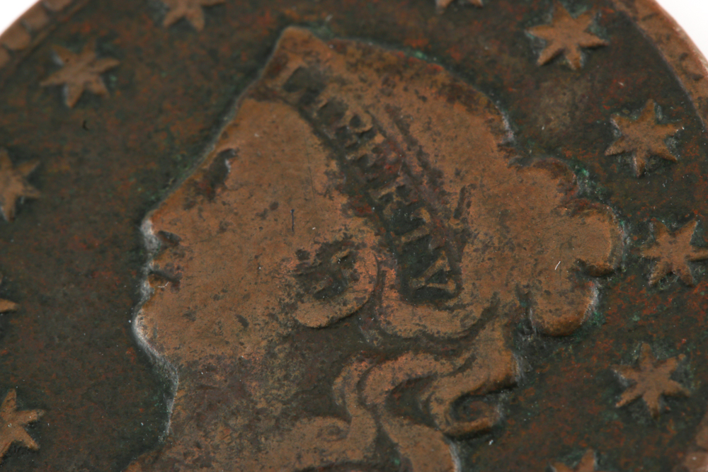 1826 Coronet Head Cent