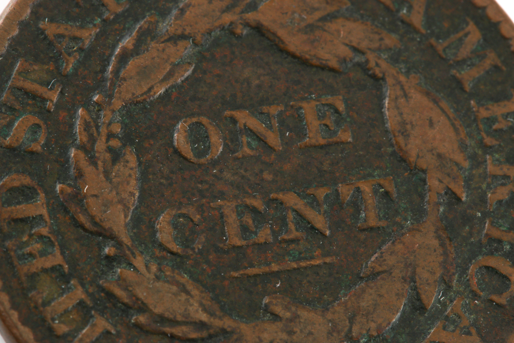 1826 Coronet Head Cent
