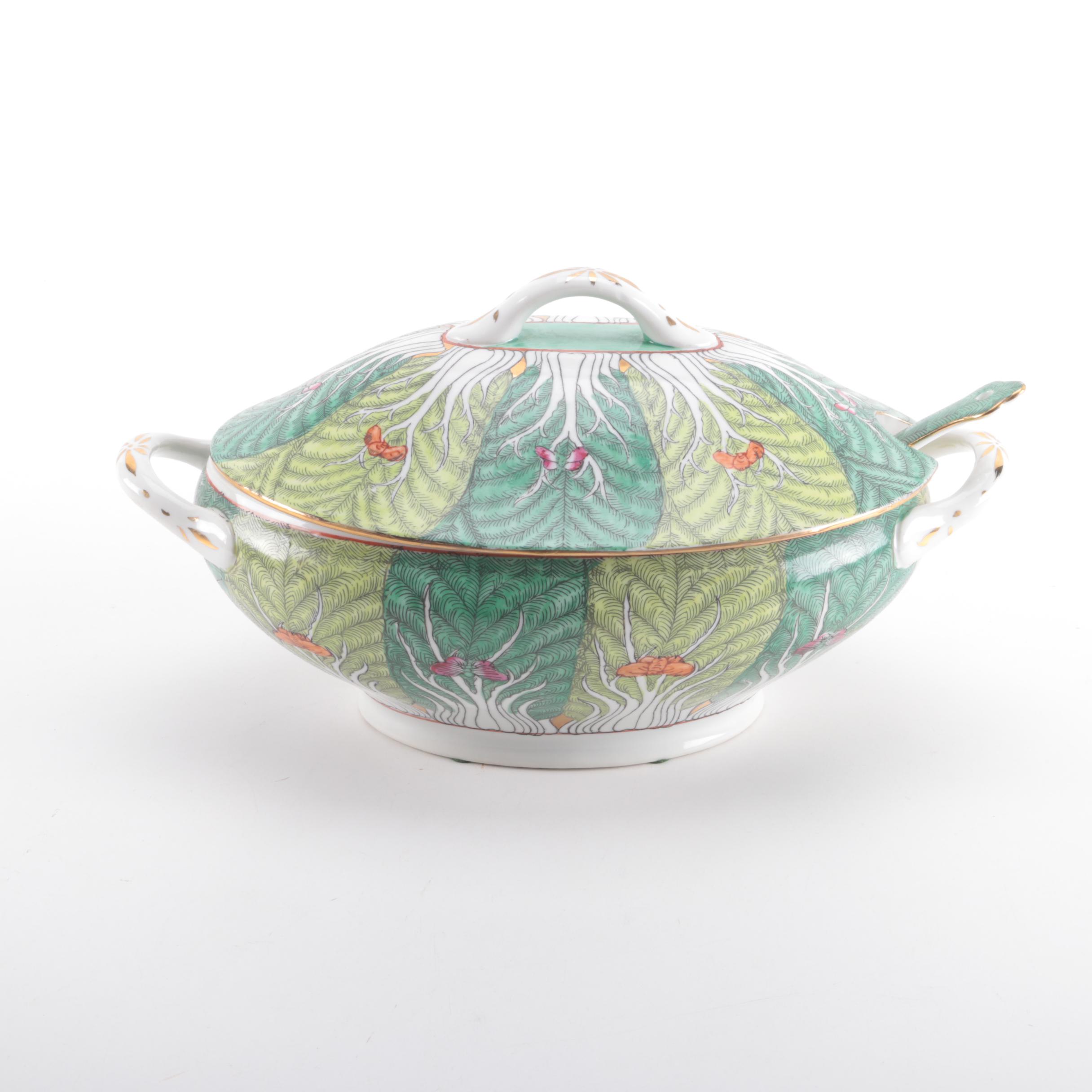 Chinese Soup Tureen