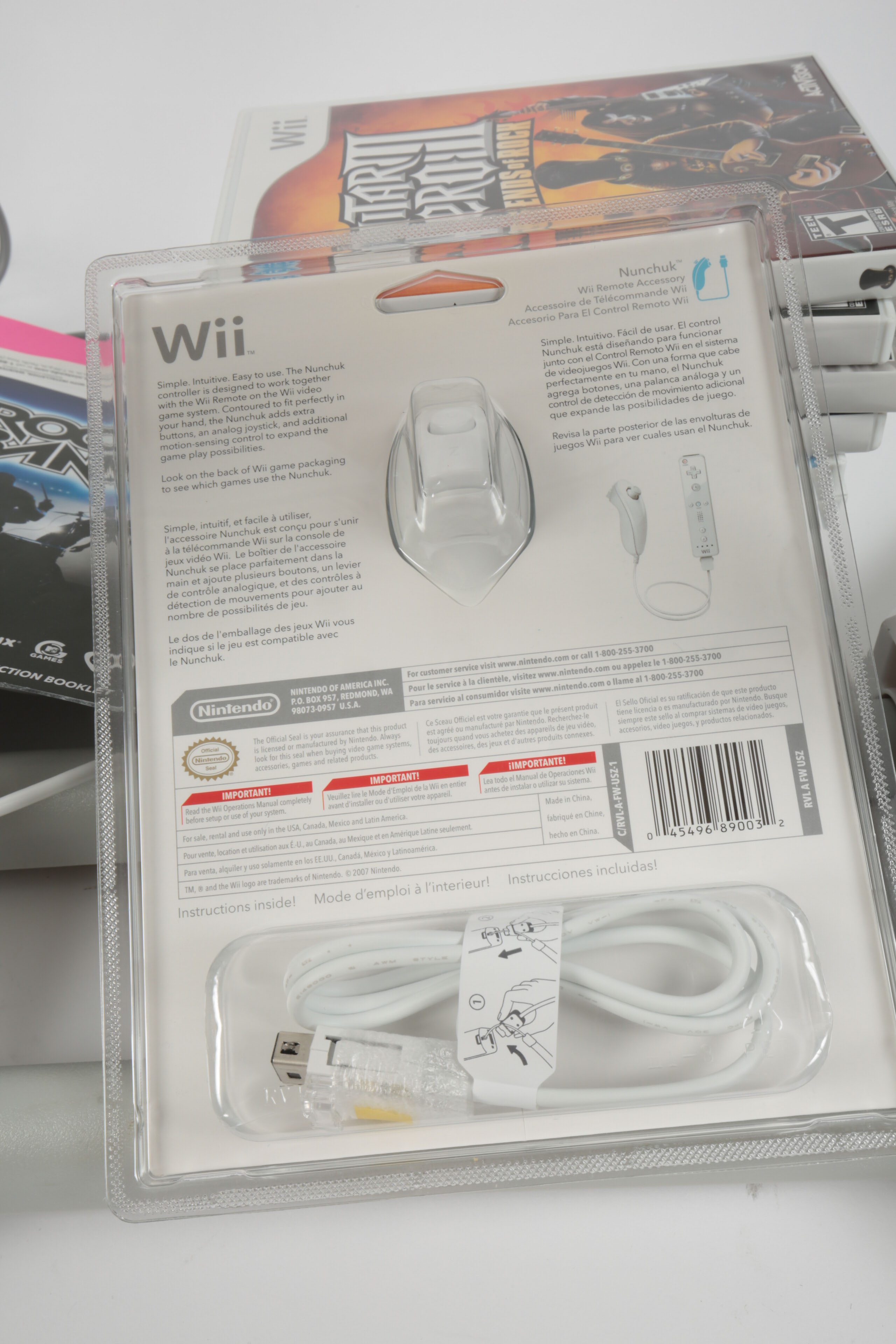 Nintendo Wii Console, Games and Accessories