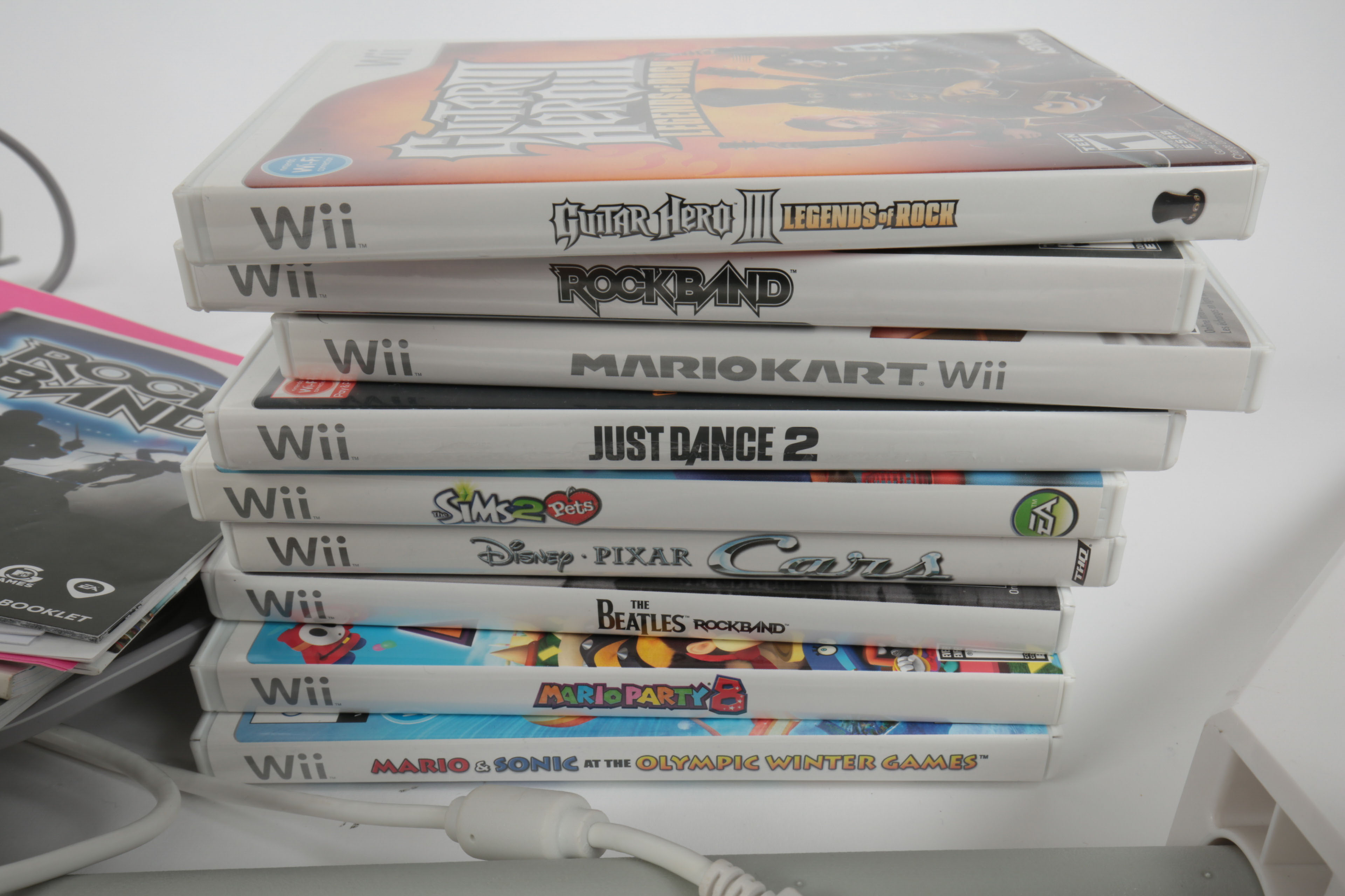 Nintendo Wii Console, Games and Accessories