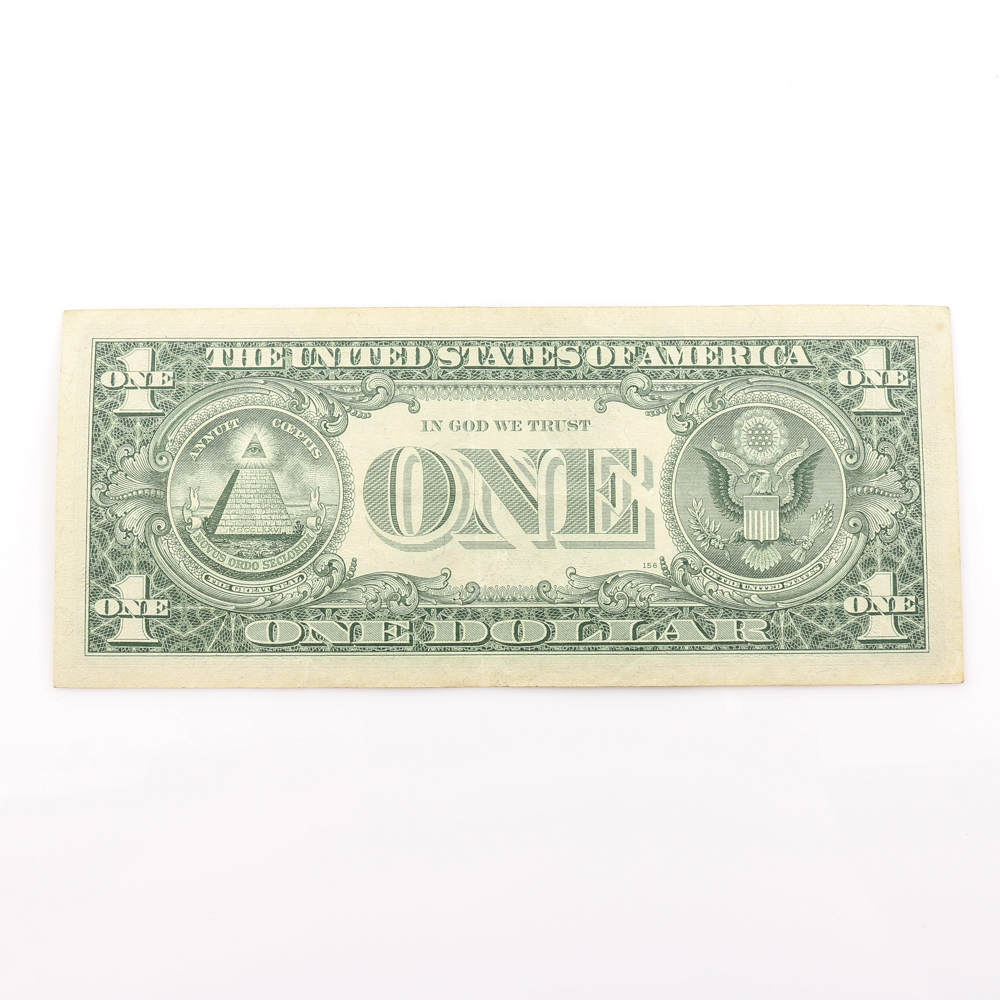 Series 1957 Blue Seal $1 Silver Certificate
