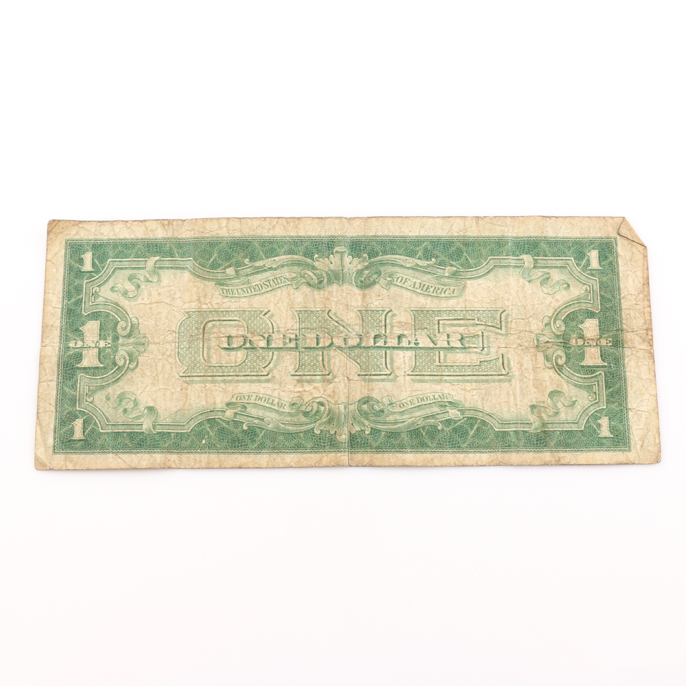 Series 1928-A and 1934 Blue Seal $1 Silver Certificates