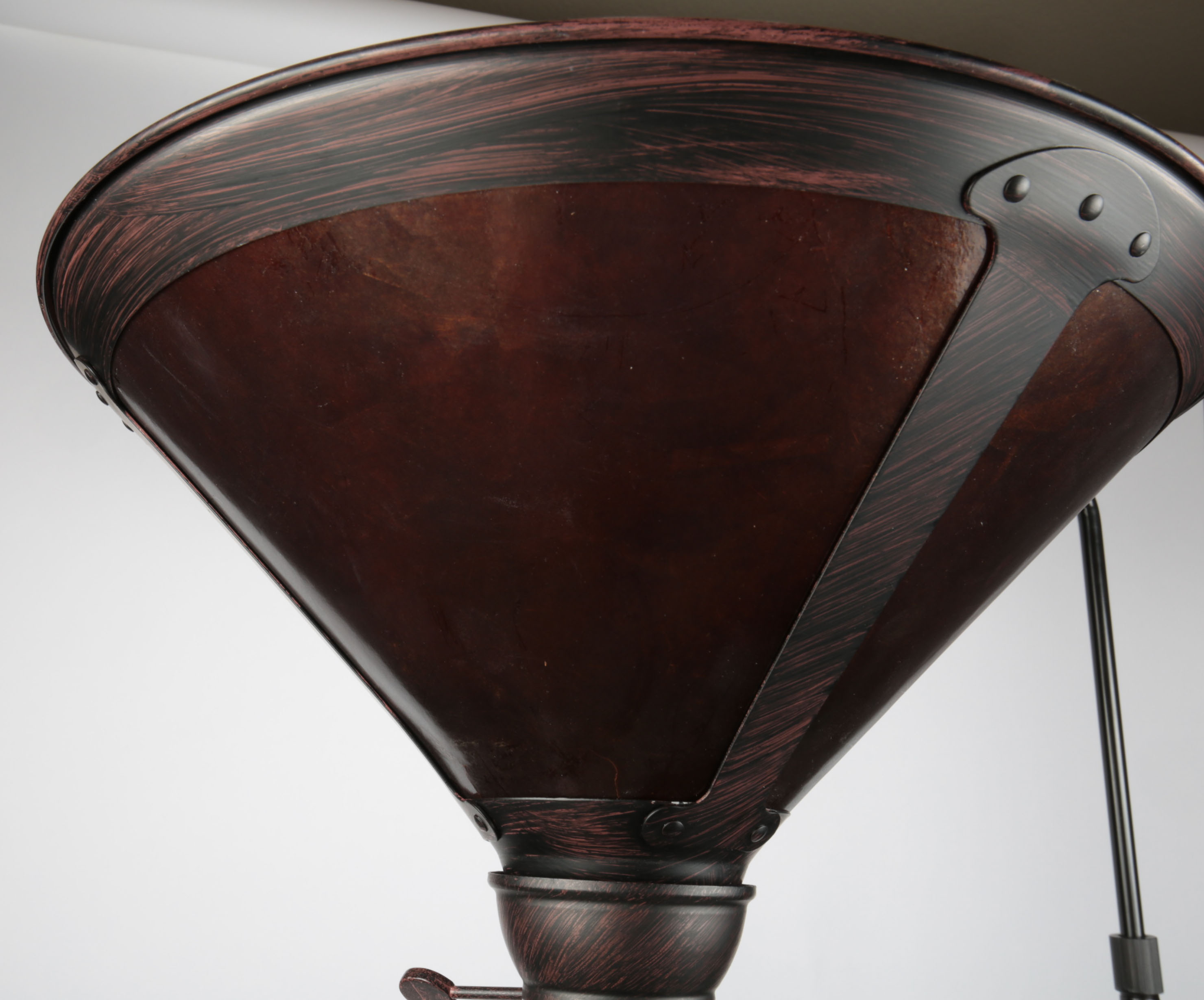 Two Contemporary Floor Lamps