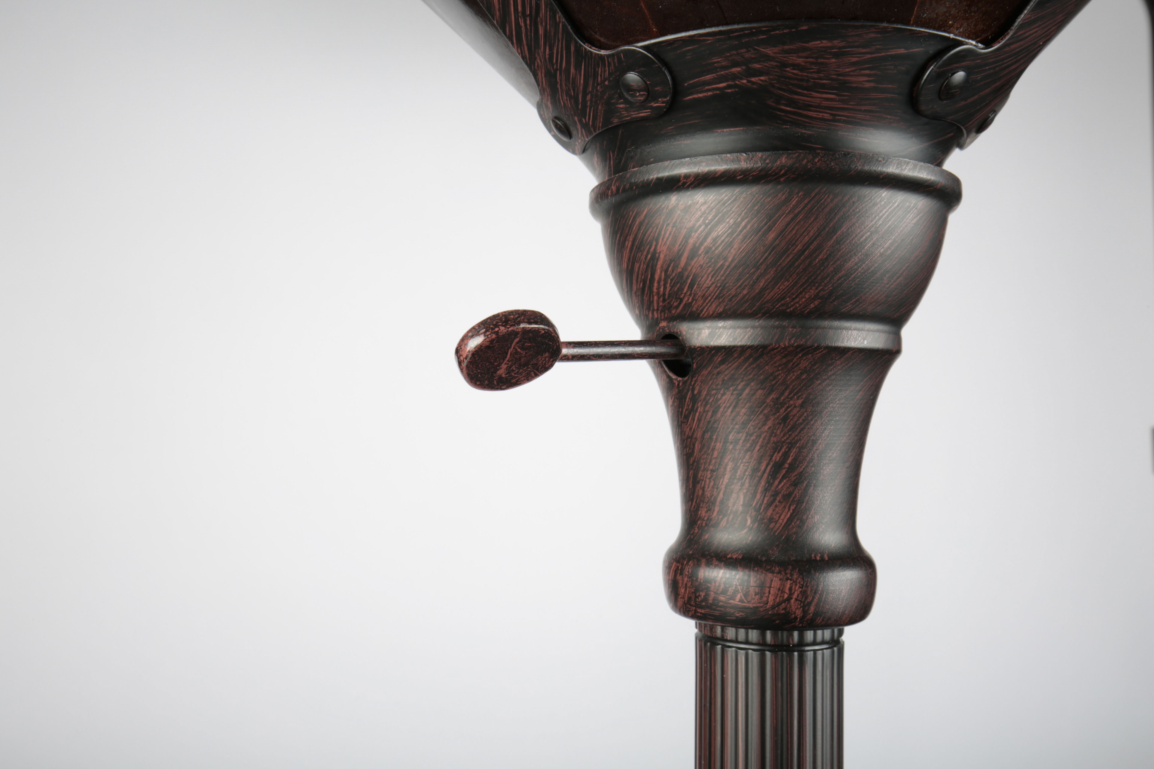 Two Contemporary Floor Lamps