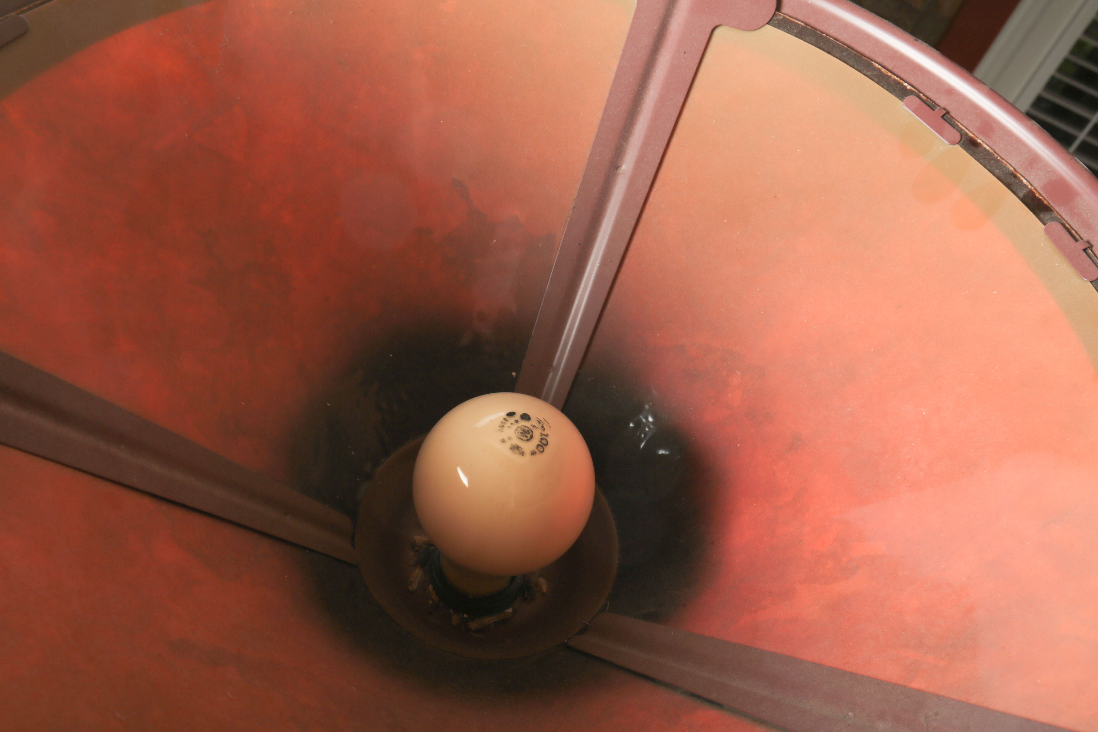 Two Contemporary Floor Lamps